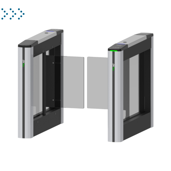 Cкоростной турникет с распашными створками
